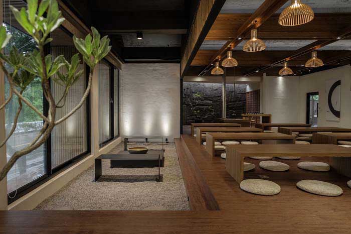 200m2许昌茶馆装修设计效果图