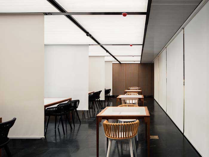 500m2郑州私房菜餐厅设计效果图