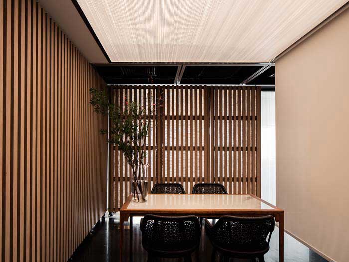 500m2郑州私房菜餐厅设计效果图
