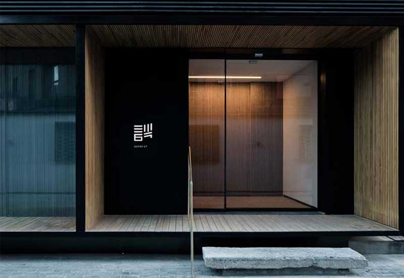 500m2郑州私房菜餐厅设计效果图