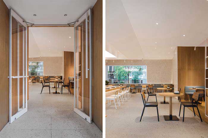 180m2洛阳中餐厅装修设计效果图