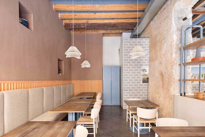 150m2主题餐厅设计效果图
