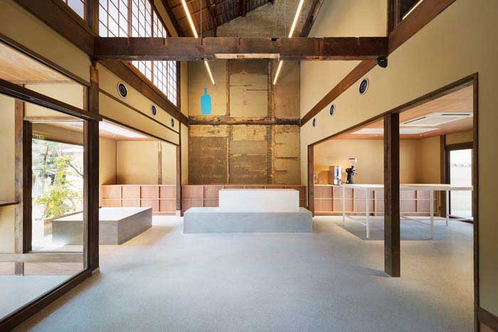 洛阳400m2景区咖啡装修设计效果图