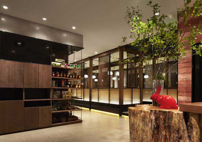 680m2郑州中式餐厅设计效果图