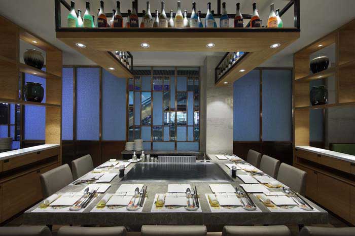 周口日式餐厅设计400m2装修效果图