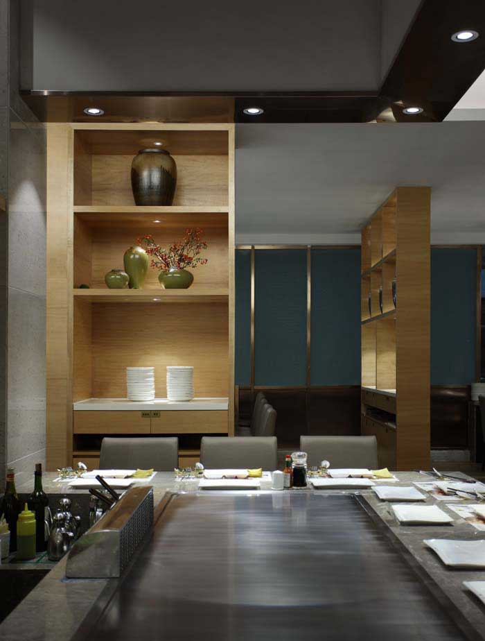 周口日式餐厅设计400m2装修效果图