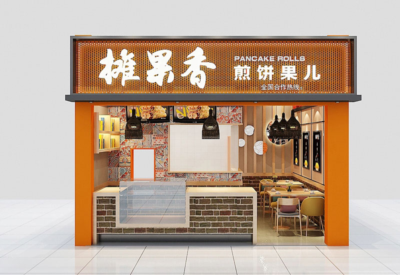 郑州小吃店装修：小空间设计的大智慧